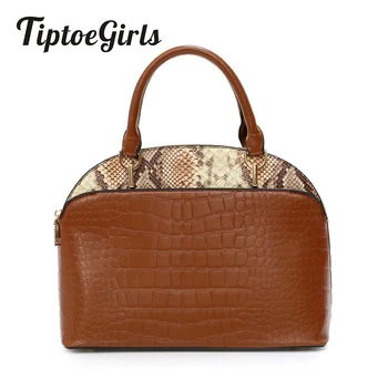 Best Selling Snake Pattern Patchwork Leather Women Handbag Fashion Popular Sac femme Bag Large Capacity Wild Shell Shoulder Bag
Best Selling Snake Pattern Patchwork Leather Women Handbag Fashion Popular Sac femme Bag Large Capacity Wild Shell Shoulder Bag