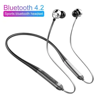 T8 Silicone Bluetooth Headset Wireless Headset Bluetooth Headset Sports Neck Pendant With Microphone For Android Iphone
T8 Silicone Bluetooth Headset Wireless Headset Bluetooth Headset Sports Neck Pendant With Microphone For Android Iphone