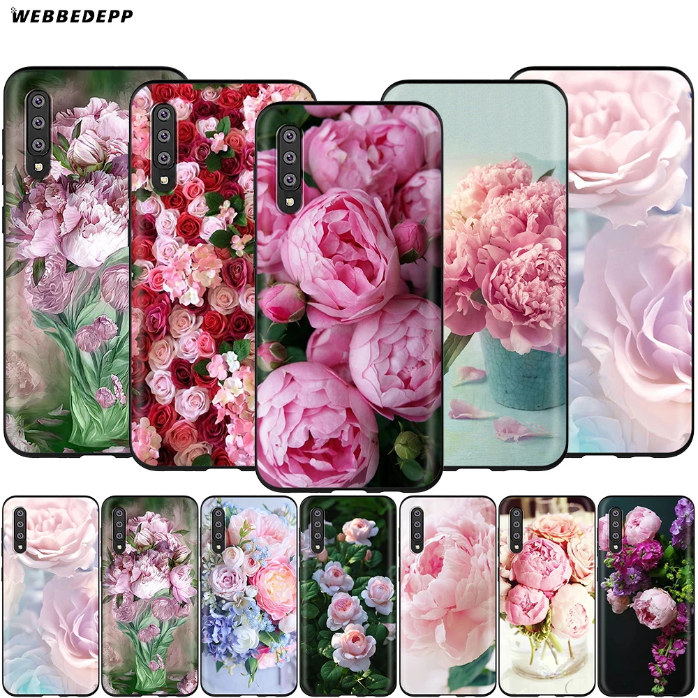 Webbedepp Pink Flower Peony Vase Case for Samsung Galaxy S7 S8 S9 S10 Plus Edge Note 10 8 9 A10 A20 A30 A40 A50 A60 A70
Webbedepp Pink Flower Peony Vase Case for Samsung Galaxy S7 S8 S9 S10 Plus Edge Note 10 8 9 A10 A20 A30 A40 A50 A60 A70