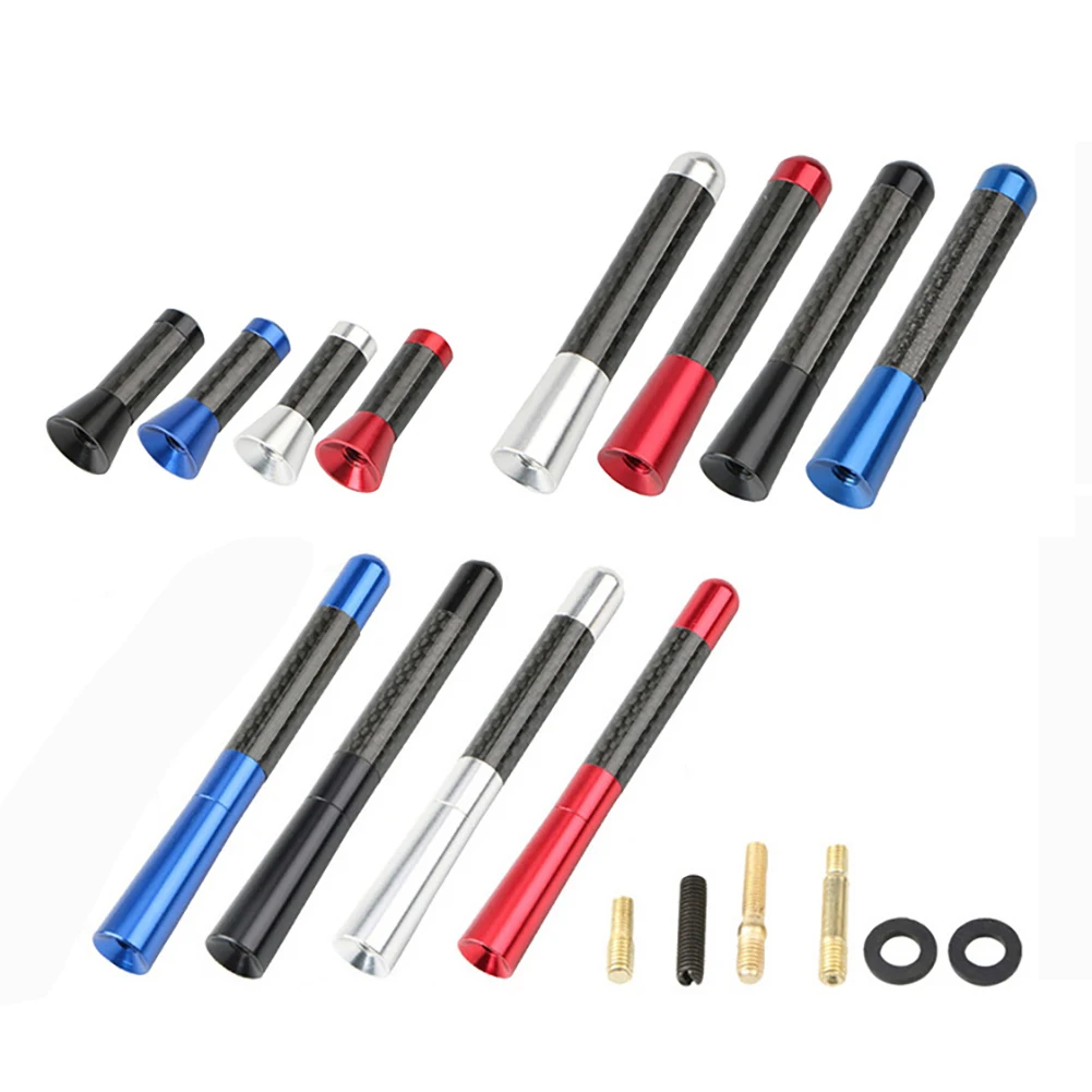 Oleve Car Antenna Universal Car Roof Antenna 3.5/8/12cmCarbon Fiber Radio Aerial Antenna With M3 M4 M5 M6Car Exterior Decoration
Oleve Car Antenna Universal Car Roof Antenna 3.5/8/12cmCarbon Fiber Radio Aerial Antenna With M3 M4 M5 M6Car Exterior Decoration