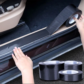 2021 Car Door Anti-Collision Protector Sticker Carbon Fiber Film Strips Anti-Scratch Edge Guard Protector Tapes Seal Rear Guard
2021 Car Door Anti-Collision Protector Sticker Carbon Fiber Film Strips Anti-Scratch Edge Guard Protector Tapes Seal Rear Guard
