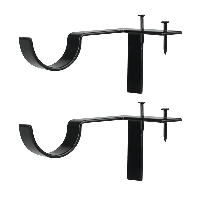 Curtain Rod Bracket Single Hang Curtain Rod Holders Bracket Into Window Frame High Quality A3 Iron Plate Curtain Rod Bracket
Curtain Rod Bracket Single Hang Curtain Rod Holders Bracket Into Window Frame High Quality A3 Iron Plate Curtain Rod Bracket