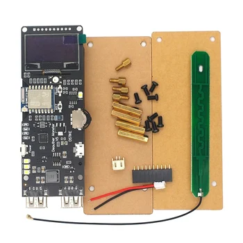 DSTIKE Deauther Monster V4 OLED Display Durable WIFI Rechargeable Battery Integrated Charging Tool Development Board Electronic
DSTIKE Deauther Monster V4 OLED Display Durable WIFI Rechargeable Battery Integrated Charging Tool Development Board Electronic