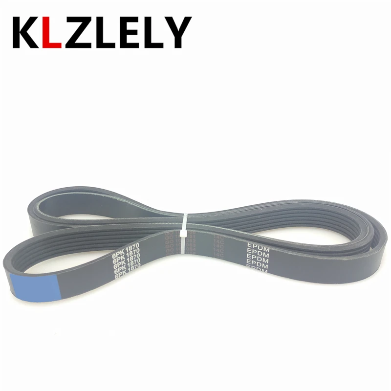 O For SKODA FABIA ROOMSTER RAPID Engine Air Conditioner V-Ribbed Belts Belt Drive 6PK1870
O For SKODA FABIA ROOMSTER RAPID Engine Air Conditioner V-Ribbed Belts Belt Drive 6PK1870