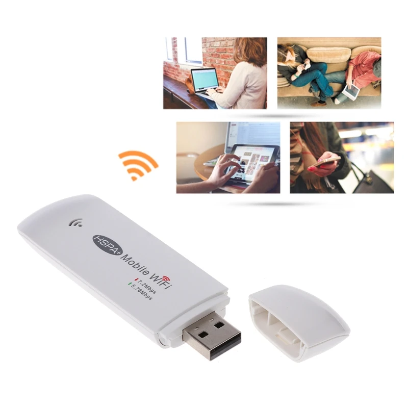 3G Wifi Modem Mini Wireless Router 7.2Mbs Wireless Router Wifi Mobile Hotspot R9JB
3G Wifi Modem Mini Wireless Router 7.2Mbs Wireless Router Wifi Mobile Hotspot R9JB