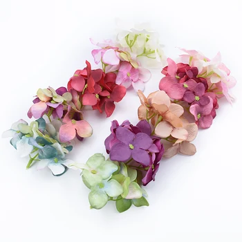 50/100pcs Artificial flowers Silk hydrangea wedding for home decoration accessories Diy Photo props Candy box Flower arrangement
50/100pcs Artificial flowers Silk hydrangea wedding for home decoration accessories Diy Photo props Candy box Flower arrangement