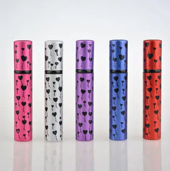 100Pcs Mini Pattern 8Ml Perfume Bottle Glass liner Refillable Empty Fine Mist Atomizer Cosmetic Colorful Makeup Tool Container
100Pcs Mini Pattern 8Ml Perfume Bottle Glass liner Refillable Empty Fine Mist Atomizer Cosmetic Colorful Makeup Tool Container