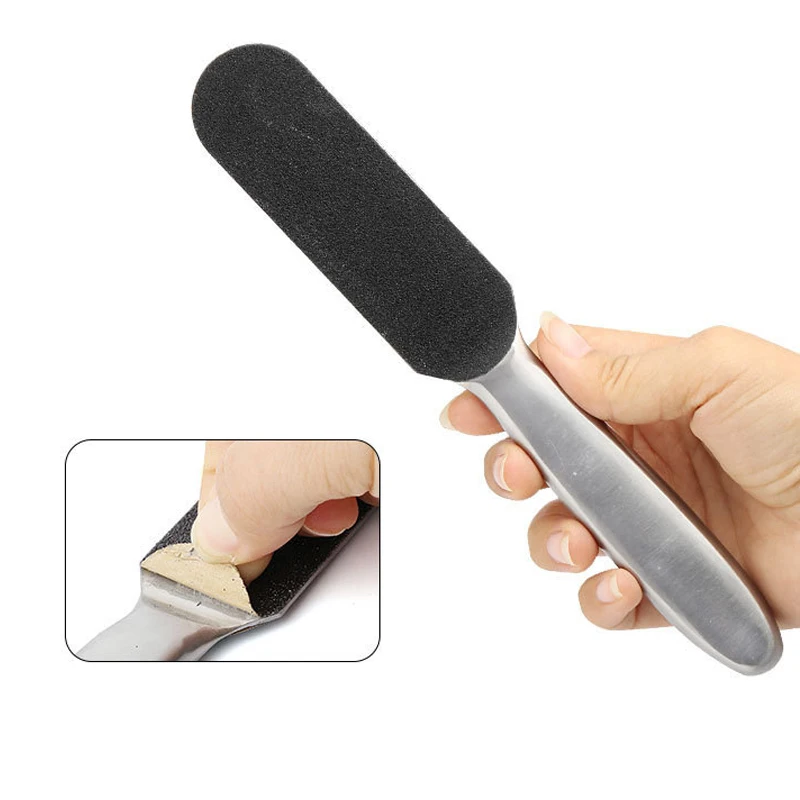 Stainless Dead Skin Pedicure Foot-Rasp File Replace Sanding-Cloth Files For Pedicure Feet-Care Remover Metal-Handle Fedicure
Stainless Dead Skin Pedicure Foot-Rasp File Replace Sanding-Cloth Files For Pedicure Feet-Care Remover Metal-Handle Fedicure