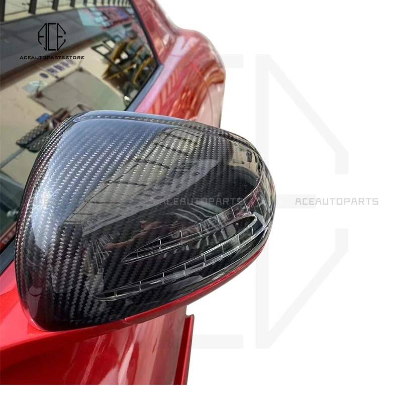 Dry Carbon Mirror Covers Cap for Mercedes-Benz SLK SLC SL AMG GT R172 SLC300 SLK200 SLC260 Rearview Mirror Caps Covers 2012-2019
Dry Carbon Mirror Covers Cap for Mercedes-Benz SLK SLC SL AMG GT R172 SLC300 SLK200 SLC260 Rearview Mirror Caps Covers 2012-2019