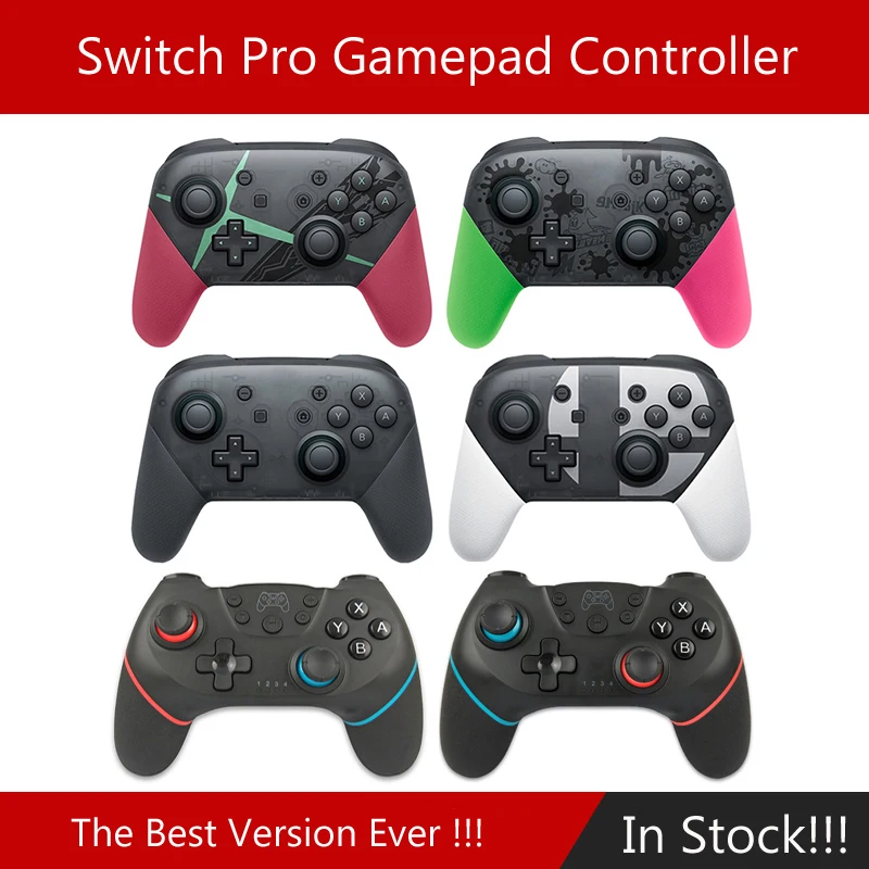 For Switch Pro Bluetooth Wireless Controller For NS Splatoon2 Remote Gamepad For Nintend Switch Console Joystick Switch Pro NS
For Switch Pro Bluetooth Wireless Controller For NS Splatoon2 Remote Gamepad For Nintend Switch Console Joystick Switch Pro NS