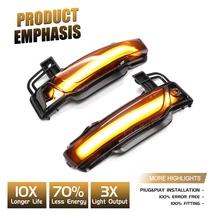 Dynaimc Turn Signal Lamp Side Fender Intermittent Mirror Indicator Light Car Accessories For Jeep Grand Cherokee WK2 2011-2020
Dynaimc Turn Signal Lamp Side Fender Intermittent Mirror Indicator Light Car Accessories For Jeep Grand Cherokee WK2 2011-2020