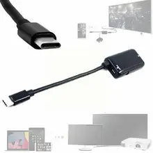 New Usb 3.1 To -compatible Conversion Adapter Type-c To -compatible 1080p Cable Adapter For New R6d4
New Usb 3.1 To -compatible Conversion Adapter Type-c To -compatible 1080p Cable Adapter For New R6d4