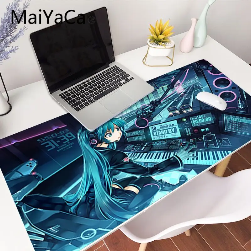 MaiYaCa Hatsune Miku Anime Girl gamer play mats Mousepad Gaming Mouse Mat xl xxl 800x300mm for Lol world of warcraft
MaiYaCa Hatsune Miku Anime Girl gamer play mats Mousepad Gaming Mouse Mat xl xxl 800x300mm for Lol world of warcraft