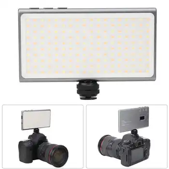 EIRMAI LED Fill Light YB-K10 Aluminium Dark Gray Temperature 3200-5600K RA≥96 LED Portable Photography Fill Light SLR Camera
EIRMAI LED Fill Light YB-K10 Aluminium Dark Gray Temperature 3200-5600K RA≥96 LED Portable Photography Fill Light SLR Camera