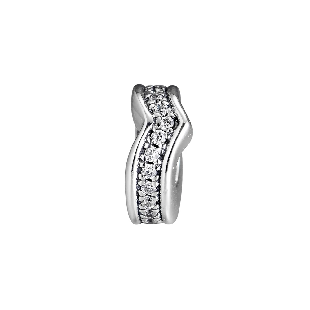 Fits Brand Bracelets 925 Sterling Silver Shimmering Wish Spacer Charms Original Beads DIY Jewelry
Fits Brand Bracelets 925 Sterling Silver Shimmering Wish Spacer Charms Original Beads DIY Jewelry