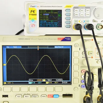 2 Channel DDS Arbitrary Waveform Pulse Signal Generator Frequency Counter Direct Digital Synthesizer ALI88
2 Channel DDS Arbitrary Waveform Pulse Signal Generator Frequency Counter Direct Digital Synthesizer ALI88