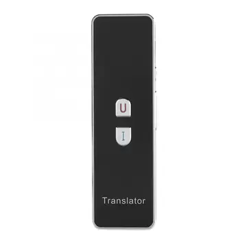 Portable 2.4G Bluetooth Pocket Interpreter Intelligent Real Time Voice Multilingual Instant Translator
Portable 2.4G Bluetooth Pocket Interpreter Intelligent Real Time Voice Multilingual Instant Translator