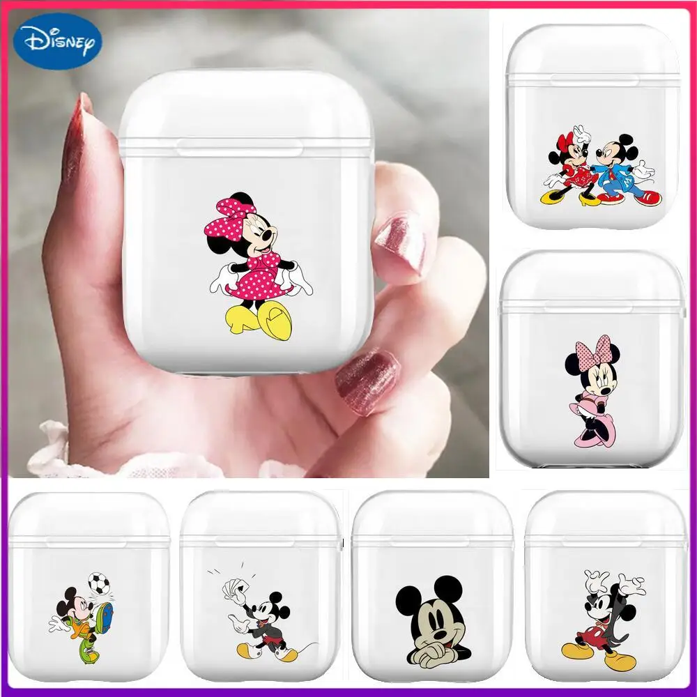 Minnie Mickey Mouse Soft Silicone Cases For Airpods 1/2 Protective Bluetooth Wireless Earphone Cover For Air Pods Charging Box
Minnie Mickey Mouse Soft Silicone Cases For Airpods 1/2 Protective Bluetooth Wireless Earphone Cover For Air Pods Charging Box