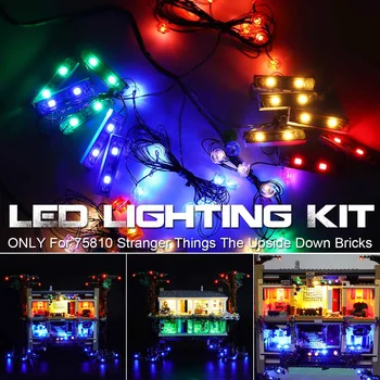 LED Light Up Kit for 75810 for Stranger Things for The Upside Down Building Blocks Toy Bricks (Model Not Included)
LED Light Up Kit for 75810 for Stranger Things for The Upside Down Building Blocks Toy Bricks (Model Not Included)