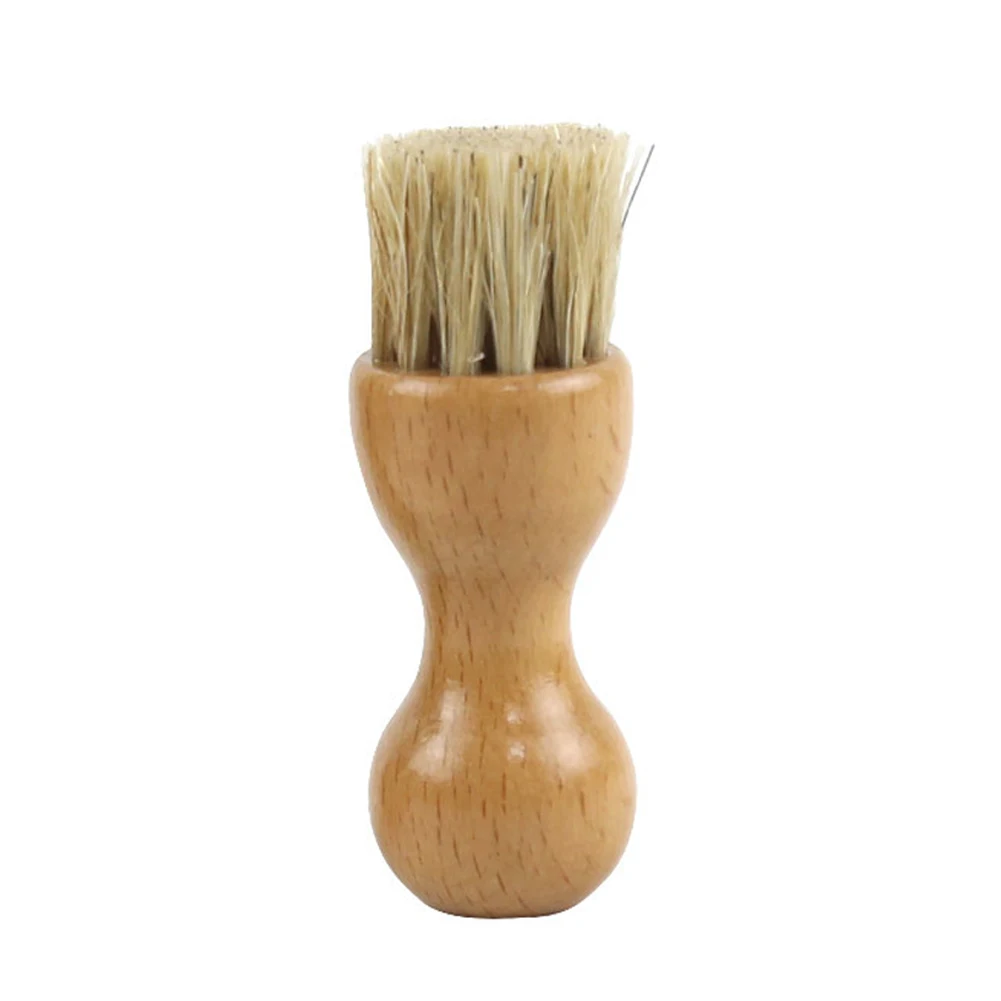Single Head Wood Handle Hog Bristle Manual Home Gourd Shaped Washing Shoes Brush Mini Leather Supplies Portable Boots Buffing
Single Head Wood Handle Hog Bristle Manual Home Gourd Shaped Washing Shoes Brush Mini Leather Supplies Portable Boots Buffing