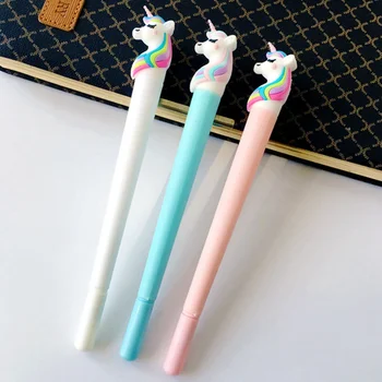 Lovely Small Fresh Unicorn Gel Pen Novelty Neutral Signature Pen For Writing Kids Gift Office School Learning Supply
Lovely Small Fresh Unicorn Gel Pen Novelty Neutral Signature Pen For Writing Kids Gift Office School Learning Supply