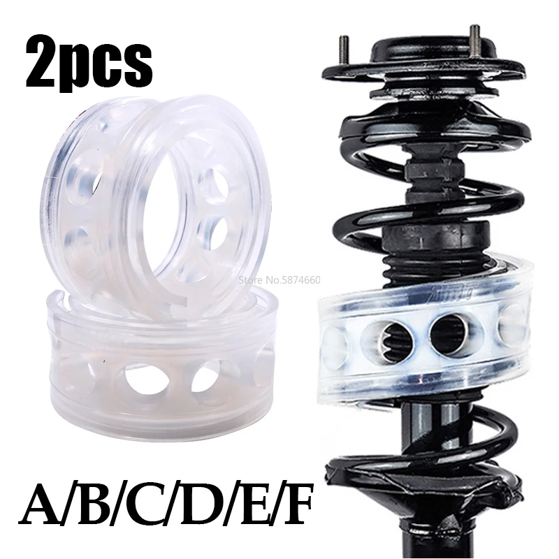 2pcs Car Shock Absorber Spring Bumper Power Auto-buffers A/B/C/D/E/F Type Springs Bumpers Cushion Urethane For Cars goods Buffer
2pcs Car Shock Absorber Spring Bumper Power Auto-buffers A/B/C/D/E/F Type Springs Bumpers Cushion Urethane For Cars goods Buffer