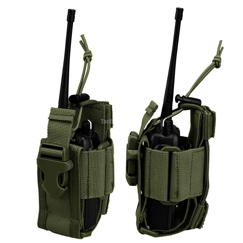 Outdoor Molle Radio Walkie Talkie Holder Bag Mag Magazine Pouch Military Tactical Sports Package Pouch Pendant Nylon Pouch
Outdoor Molle Radio Walkie Talkie Holder Bag Mag Magazine Pouch Military Tactical Sports Package Pouch Pendant Nylon Pouch