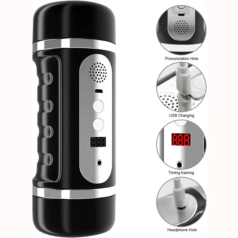 Автоматическая Чашка Мастурбатор