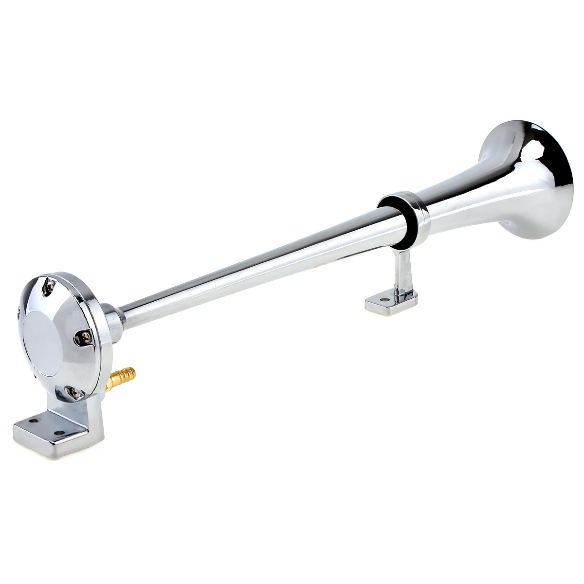 Generic 17 Inch 12V 24V 150dB Car Air Horn Super Loud Single Trumpet