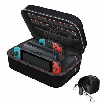 Carrying Storage Case for Nintendo Switch High Capacity Hard Protective Travel Bag for Switch Console Pro Controller&Accessories
Carrying Storage Case for Nintendo Switch High Capacity Hard Protective Travel Bag for Switch Console Pro Controller&Accessories