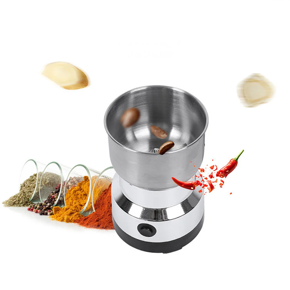 220V/110V Electric Coffee Grinder Kitchen Salt Pepper Nuts Beans Spices Milling Coffee Machine Grain Grinding Coffeeware Machine
220V/110V Electric Coffee Grinder Kitchen Salt Pepper Nuts Beans Spices Milling Coffee Machine Grain Grinding Coffeeware Machine