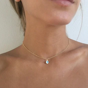 Halloween Jewelry Evil Eye Necklace Delicate 4 Colors Choker Necklace Pendant On Neck Accessories Halloween Festival Jewelry
Halloween Jewelry Evil Eye Necklace Delicate 4 Colors Choker Necklace Pendant On Neck Accessories Halloween Festival Jewelry