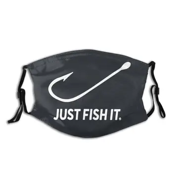 Fishing Just Fish It Non-Disposable Mouth Face Mask with Filter Fishermen Dust Mask Respirator Mouth Muffle 
Fishing Just Fish It Non-Disposable Mouth Face Mask with Filter Fishermen Dust Mask Respirator Mouth Muffle