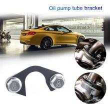 Car Oil Pump Pickup Girdle Bracket Stainless Steel Tube Pipe Brace Hold Down with 2 Bolts for GM LS1 LS2 LS3 Engine Car Oil Pump
Car Oil Pump Pickup Girdle Bracket Stainless Steel Tube Pipe Brace Hold Down with 2 Bolts for GM LS1 LS2 LS3 Engine Car Oil Pump