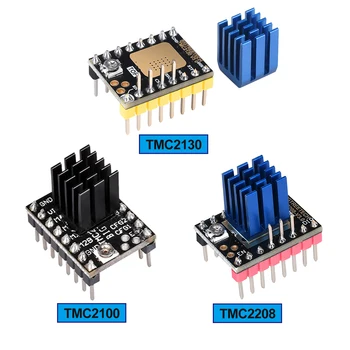 TMC2130 Stepper Motor Driver TMC2208/TMC2100 Mute Driver Silent Reprap A4988 Drv8825 MKS GEN V1.4 SKR board 3D Printer Parts
TMC2130 Stepper Motor Driver TMC2208/TMC2100 Mute Driver Silent Reprap A4988 Drv8825 MKS GEN V1.4 SKR board 3D Printer Parts