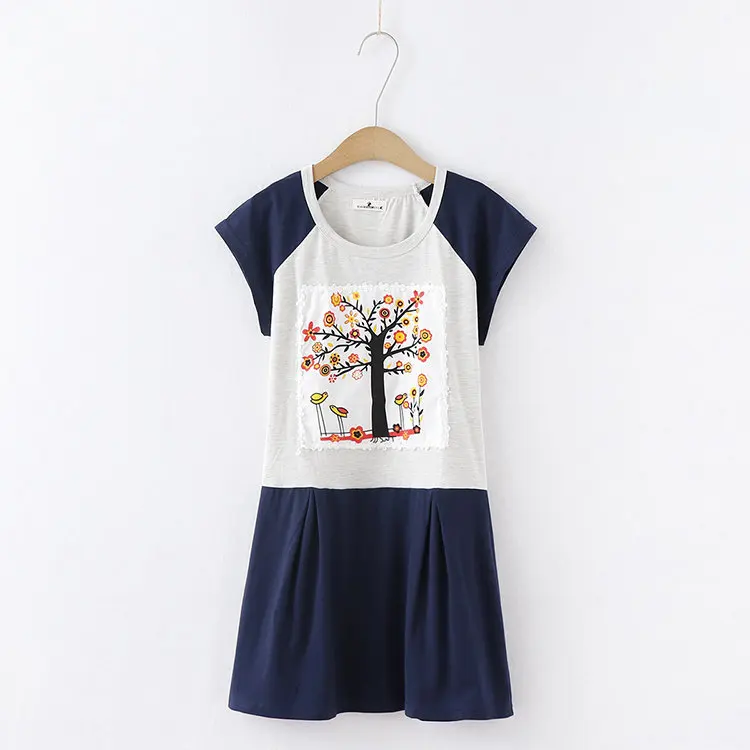 2019 New Style Mori Girl Line Sweet Fresh Color Printing Tree Mixed Colors Casual Long Short-sleeve Dress
2019 New Style Mori Girl Line Sweet Fresh Color Printing Tree Mixed Colors Casual Long Short-sleeve Dress