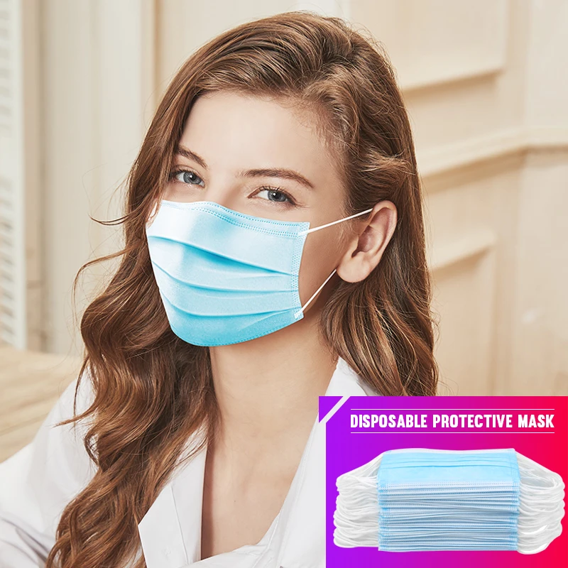 3 Laye dust protection Anti-Pollution Disposable Face Masks Elastic Ear Loop Disposable Dust Filter Safety Mask
3 Laye dust protection Anti-Pollution Disposable Face Masks Elastic Ear Loop Disposable Dust Filter Safety Mask