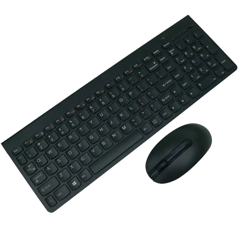 Wireless Keyboard for Lenovo SK-8861 and Mouse Bundle Pack 25209175, 2.4GHz Wireless Connection with USB Receiver PC or Laptop
Wireless Keyboard for Lenovo SK-8861 and Mouse Bundle Pack 25209175, 2.4GHz Wireless Connection with USB Receiver PC or Laptop