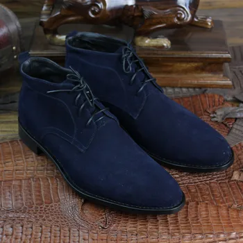 Goodyear Casual Boots Top Grade Custom-made Shoes Cow Leather Handmade Swede Leather Pointed Toe Ankle Genuine Leather Zipper
Goodyear Casual Boots Top Grade Custom-made Shoes Cow Leather Handmade Swede Leather Pointed Toe Ankle Genuine Leather Zipper