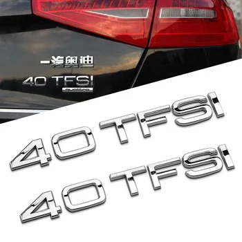 3D Metal Car Sticker 30 35 40 45 50 55 TFSI Stickers Trunk Emblem Displacement Badge For Audi Quattro A3 A4 A6 Q3 Q5 Q7 RS3 RS4
3D Metal Car Sticker 30 35 40 45 50 55 TFSI Stickers Trunk Emblem Displacement Badge For Audi Quattro A3 A4 A6 Q3 Q5 Q7 RS3 RS4