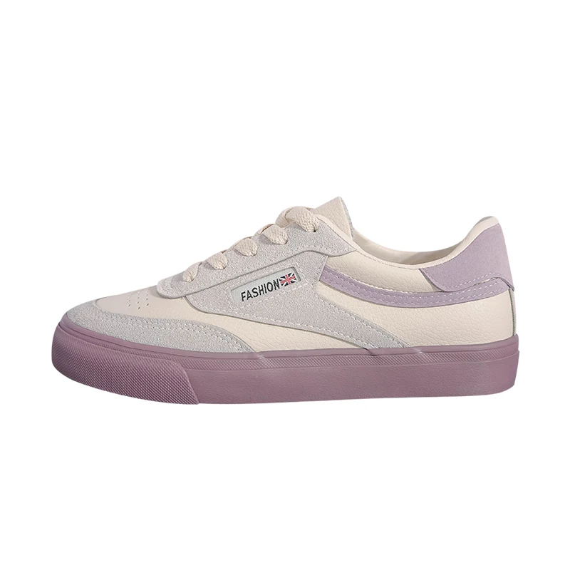 2019 new spring tenis feminino lace-up woman PU Leather solid color female shoes casual women shoes sneakers NVX59 
2019 new spring tenis feminino lace-up woman PU Leather solid color female shoes casual women shoes sneakers NVX59