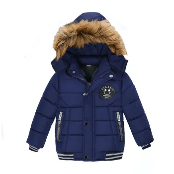 Winter Boys ' Coat 2020 New Thickened Camouflage Hooded Coat Fur Collar Cotton -Padded Coat 
Winter Boys ' Coat 2020 New Thickened Camouflage Hooded Coat Fur Collar Cotton -Padded Coat