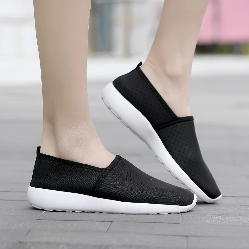 2019 Spring And Autumn Punched Sheet Shoes Slip-on WOMEN'S Shoes Flat Running Casual Soft-Sole Mesh Athletic Shoes Large Size
2019 Spring And Autumn Punched Sheet Shoes Slip-on WOMEN'S Shoes Flat Running Casual Soft-Sole Mesh Athletic Shoes Large Size
