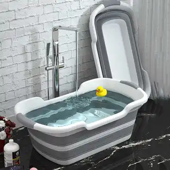 Folding Baby Pet Shower Bathtub Mulit-Funtion Baby Bath Tubs Laundry Storage Basket Non-Slip Safety Home Accessories
Folding Baby Pet Shower Bathtub Mulit-Funtion Baby Bath Tubs Laundry Storage Basket Non-Slip Safety Home Accessories