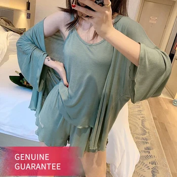 Three-piece set pajamas for women plus size women long sleeve pajama sets women Polyester womens clothing
Three-piece set pajamas for women plus size women long sleeve pajama sets women Polyester womens clothing