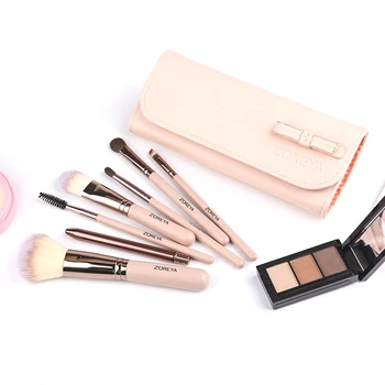 Daubigny Makeup Brushes 7pcs Pink Cosmetic Set Powder Foundation Angled Brow Eye Shadow Eyelash Contour Brush Maquillaje Calidad
Daubigny Makeup Brushes 7pcs Pink Cosmetic Set Powder Foundation Angled Brow Eye Shadow Eyelash Contour Brush Maquillaje Calidad
