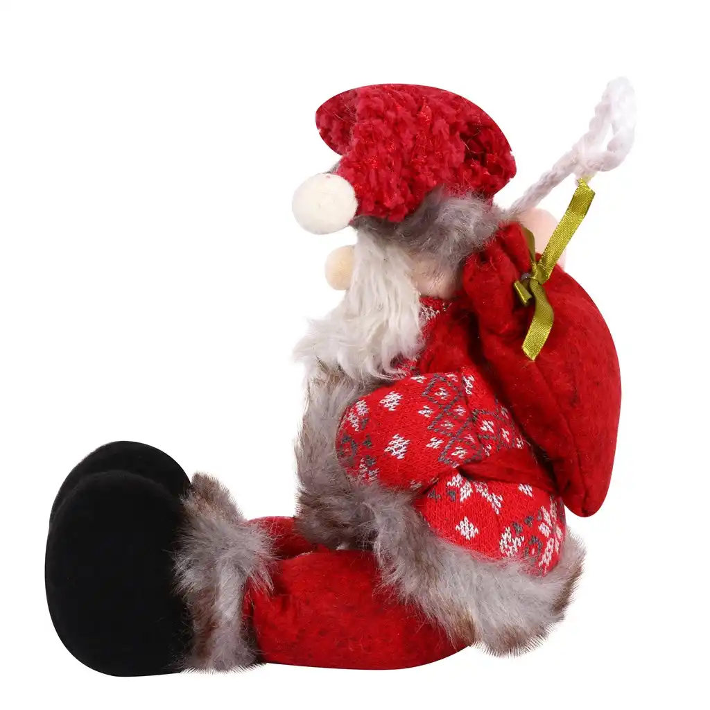 for home christmas decorations santa claus climbing rope doll