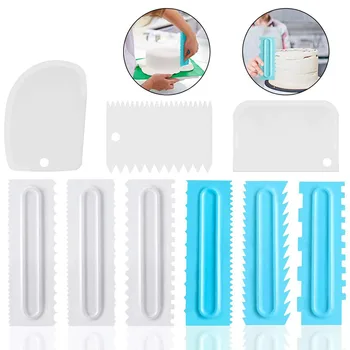 9 Pieces Plastic Sawtooth Cake Scraper Cake Feast Decorating Kit Plastic Sawtooth Cake Scraper Set, Decorating Comb & Icing Smoo
9 Pieces Plastic Sawtooth Cake Scraper Cake Feast Decorating Kit Plastic Sawtooth Cake Scraper Set, Decorating Comb & Icing Smoo