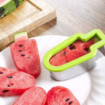 1Pcs Ice Cream Popsicle Model Watermelon Slicer Creative Simple Cut Fruit Artifact Fashion Pattern Slice Artifact
1Pcs Ice Cream Popsicle Model Watermelon Slicer Creative Simple Cut Fruit Artifact Fashion Pattern Slice Artifact