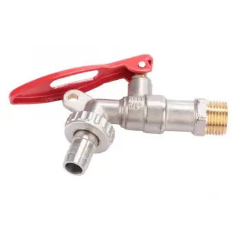 1/2'' Brass Thread Water Tap Lockable Washing Machine Faucet Pipe Connector
1/2'' Brass Thread Water Tap Lockable Washing Machine Faucet Pipe Connector